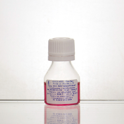 IVF PRO medium "Shvartovaya" with antibiotics with phenol red