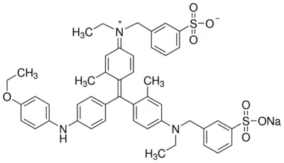Coomassie G-250 (Brilliant Blue), for molecular biology, 5 g, CDH