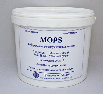 MOPS 3-(N-морфолино)пропансульфоновая кислота