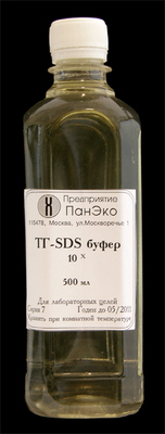 TГ-SDS буфер, 10-кратный
