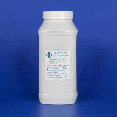 Сухая среда F-10 с глутамином, без бикарбоната Na, на 50 л